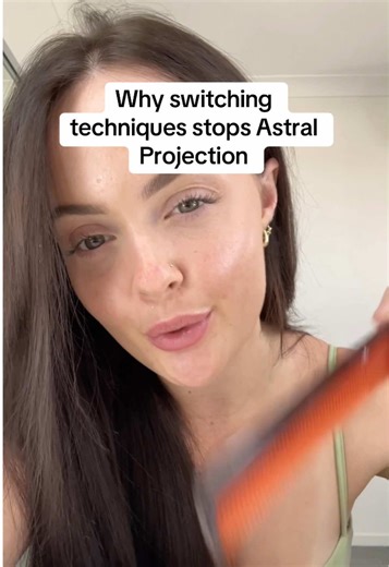 Here is why switching techniques blocks astral projection progress.. | astral projection