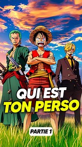 27K views · 894 reactions | Quel Mugiwara tu serais si tu étais dans One Piece ? 樂 Plus de vidéos sur @animeofr ✅ (Sur tous les réseaux d’ailleurs) #anime #animeofr #animefr #onepiece #onepieceanime #devilfruit #chopper #sanji #zoro #luffy #mangafr #onepiecefan | animeofr | Facebook