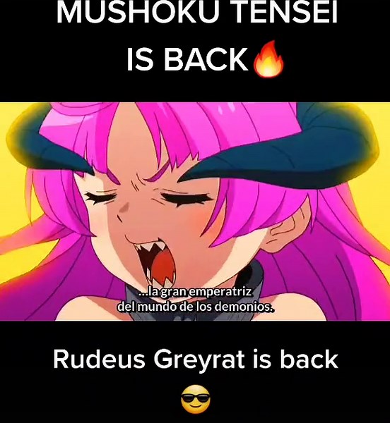 Mushoku tensei Season 2🔥#mushokutensei #mushokutenseijoblessreincarnation #rudeusgreyrat #kishirikakishirisu #otakus_animes