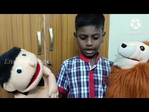 Puppetry| Puppet Show| Maths Puppetry| Enoch James