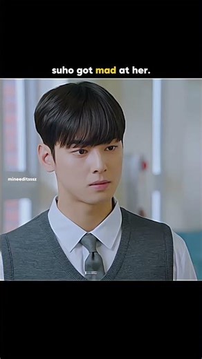 suho getting angry #truebeauty #asiandrama #kdrama #kpopedit