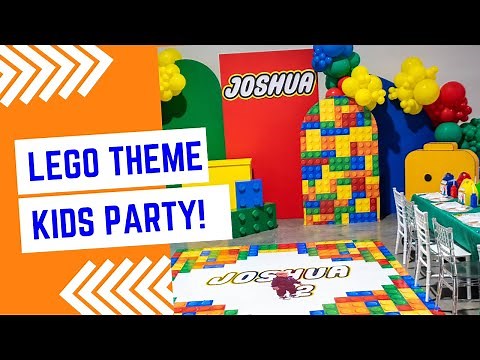 Lego Kids Party | Kids Party Ideas