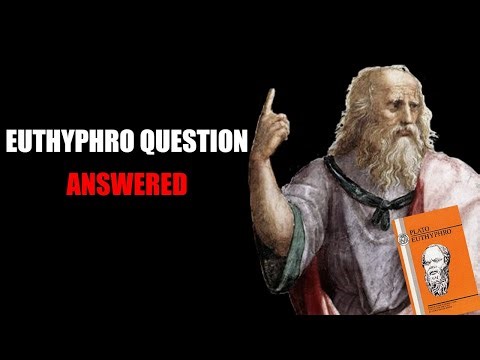 a quick look at Plato's Euthyphro