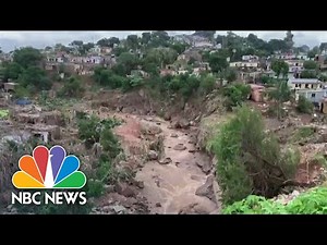 More Than 340 Dead In South African Flood