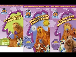 Opening to Bear in the Big Blue House: STWB, ETBETR and VTDWB VHS (2005)