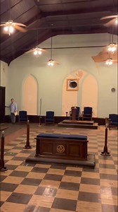 138K views · 811 reactions | How dark is it inside a historic Masonic Lodge with the lights off? This is a former Methodist church, turned Masonic Lodge, now unused. #history #abandonedplaces | Adventures Into History | Facebook