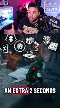 Eleven’s New Perk Extrasensory Perception is BETTER Than Still Sight! 🫡 #deadbydaylight #dbd