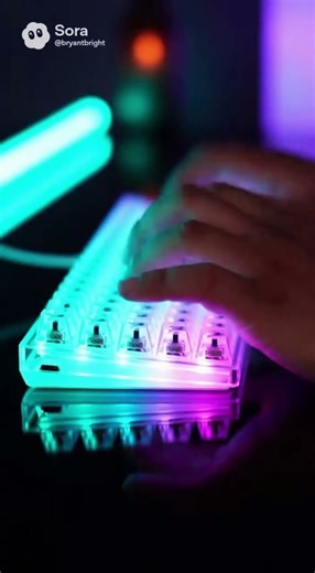 Keyboard Click Symphony #asmr #keyboard #sound