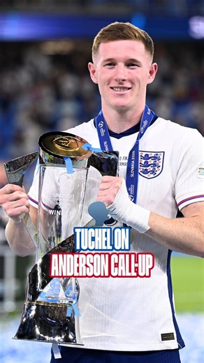 Thomas Tuchel explains why he named Elliot Anderson in today's #ThreeLions squad 🌟 | England football team
