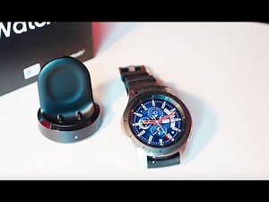 Samsung Galaxy Watch Unboxing, Setup & Overview!