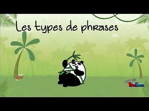 Les types de phrases