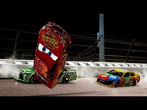 MCQUEEN IS IN TROUBLE! | Forza Motorsport 6 | NASCAR Expansion