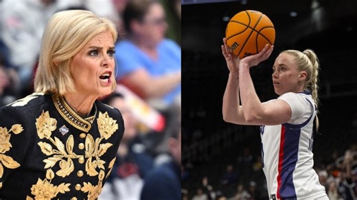 When Kim Mulkey revealed what prompted Hailey Van Lith to leave LSU: "She realized, 'I need another year, I need to go back to place I can relax'"