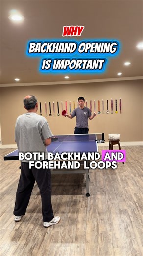 Backhand Attack Insights at the U.S. OPEN