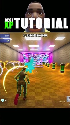 😻 BEST XP GLITCH Map Fortnite #xpfortnite #fortnite #fortnitexpmap