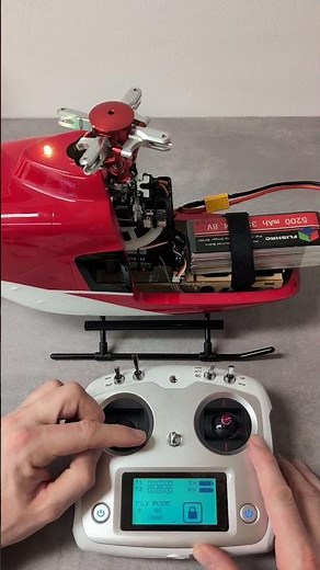 FlishRC L7 Hubschrauber Mode 2 Inbetriebnahme Anleitung by Natterer Modellbau