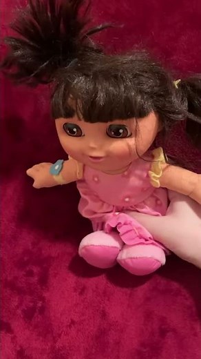 Dora help sleep bedtime doll