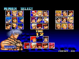 The King of Fighters 97 Plus (Hack) | Arcade Long Gameplay
