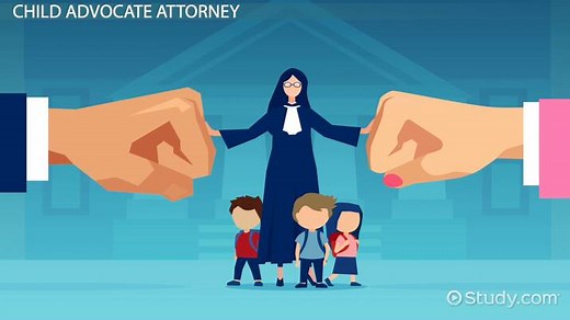Child Advocate Definition, Types & Cases