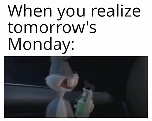 😅😅 #funnyvideo #funny #humor #workhumor #looneytunes #bugsbunny #sundayfunday 😅😅 | Funny thoughts and jokes.