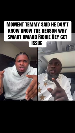 SmartBMM & Richie's Issue Explained by Temmy
