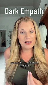 67K views · 1.6K reactions | A Dark Empath is a person that is kind and compassionate but for a strategic purpose of controlling you or getting information so they can gossip. #darkempath #relationships #friendship #familydynamics #personalgrowth | Hope with Holly | Facebook
