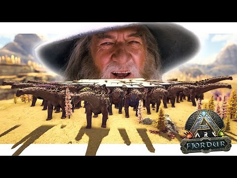 I Raided the Server with 50 TITANOSAURS - ARK Fjordur: Monarky S2 EP60