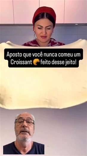@saudeebemestarmonje on Instagram: "O CROISSANT QUE ENGANA QUALQUER FRANCÊS: SUPER FOLHADO, CROCANTE E FEITO EM CASA (SEGREDO NA MANTEIGA!) 🥐 POR QUE ESSA RECEITA É DIFERENTE? Esse é o croissant clássico francês, com massa fermentada e laminada com manteiga, exatamente como nas boulangeries. Dá trabalho? Sim. Mas o resultado é camadas perfeitas, aroma de manteiga e crocância real. 👉 Assista o vídeo até o final para ver todos os detalhes da laminação e não errar no ponto! 📝 INGREDIENTES 50 g d