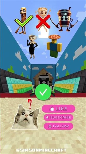 Who is the fastest BRAINROT 🌟#shorts #minecraft