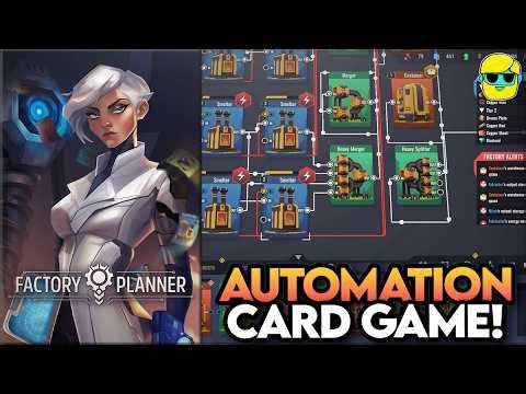 Factory Planner | Factorio the Card Game?