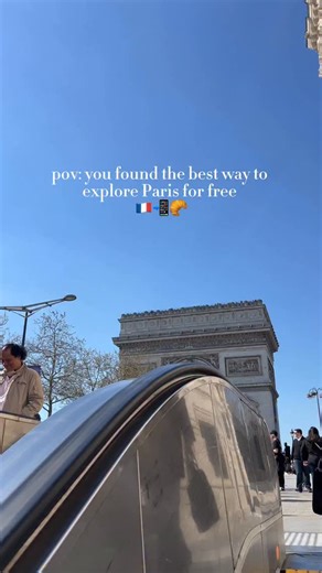 The best way to explore Paris — completely FREE! 🇫🇷✨ Skip the pricey tours and download Le Walk — your personal guide to Paris 🎧💫 With Le Walk, it’s like having the city’s top tour guides whispering stories right into your ears as you stroll. The app shows you where to go, what to see, and reveals the hidden gems only locals know from secret cafés in Montmartre to charming courtyards in Le Marais. 🥐 Every walk is filled with fascinating tales, fun facts, and local tips — all while you explo