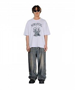 B.C.L DENIM PANTS - WASHED BLUE_04