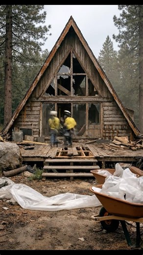 Old 1980’s House Renovation Timelapse