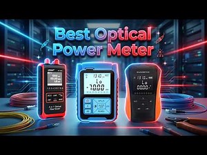 Best Optical Power Meters 2026 – Top 5 Expert Picks!