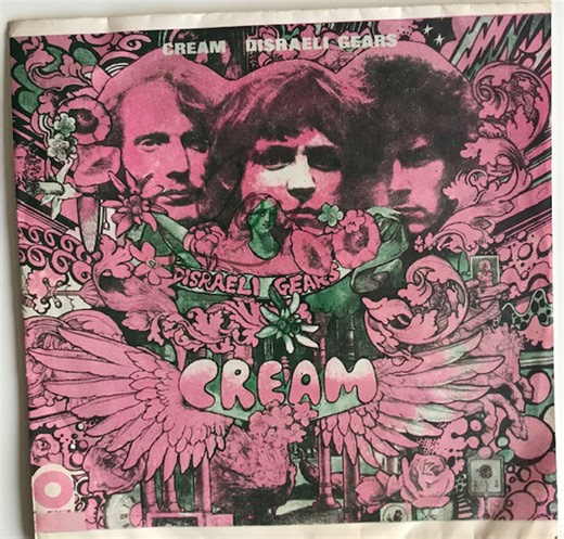 Cream - Disraeli Gears