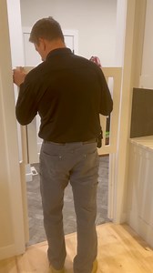 Custom built & solid wood. Pressure-tested to 500 pounds yet removable. Shipping to all US states & Canada. Call 1-866-950-4283 to get yours just a few weeks! #SafetyGates #CustomGates #BabyGate #PetGate #ElderlyGates | Gatekeepers Custom Safety Gates