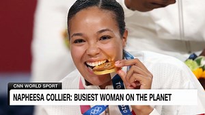 Napheesa Collier: busiest woman on the planet
