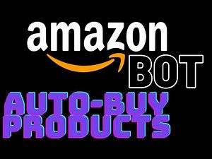 Amazon bot software for automatically Buying products using Multiple accounts without cancellation !