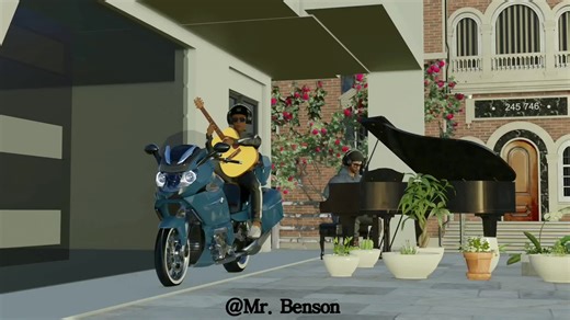 Animated Video of Amazing Grace by Mr. Benson