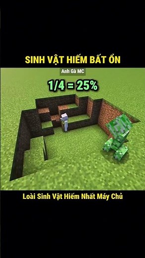 This Is The Rarest Creature On The Server ??! 🤣 - Episode 1009 #shorts #minecraft