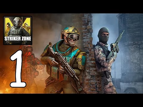 Striker Zone: Games Shooter 3D Online‏ - Gameplay Walkthrough Part 1 (Android,IOS)