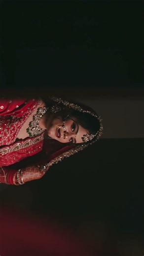 “The perfect bride + perfect light = pure cinematic magic.”