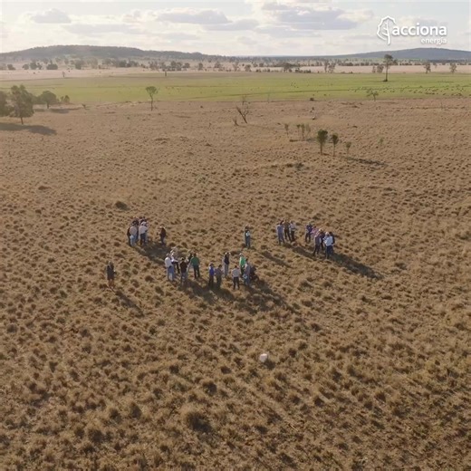 At ACCIONA Energía, we're proud to partner with RCS to empower Australian farmers to build a cleaner, more resilient future. We know when we work together, we are stronger together. | Acciona AU & NZ