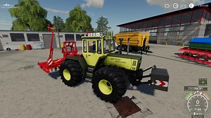 MB TRAC PACK 1300 - 1800 V1.7 - FS19 mod - FS19.net