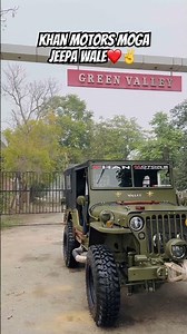 Mahindra jeep modified | Khan Motors Moga |M-09914876961 #khanmotorsmoga #jeep #willy #youtubeshort