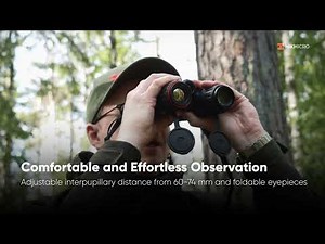HikMicro Habrok 4K HE25L LRF Multi-Spectral Binoculars - Overview Video