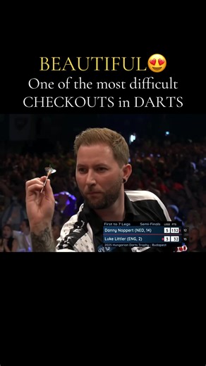 Danny Noppert Triumphs at 2025 Hungarian Darts Trophy