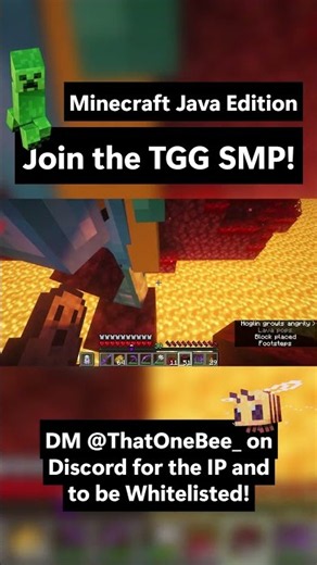 Join the Gimkit Gang SMP (TGG SMP)! ⛏️ #shorts #minecraft