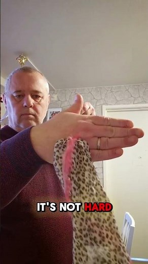 Why Do You Think This Cloth Passes Through Your Hand 🖐️😱