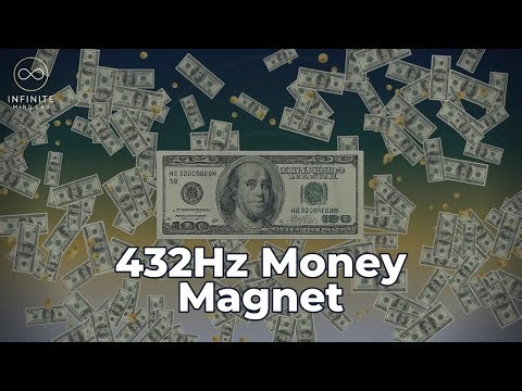 432 Hz Money Magnet Affirmations 💰 | Pure Tone Frequency for Positive Energy Alignment